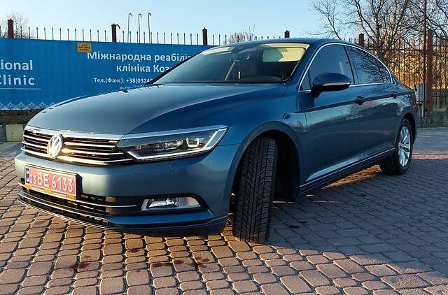 Volkswagen Passat B8 2017
