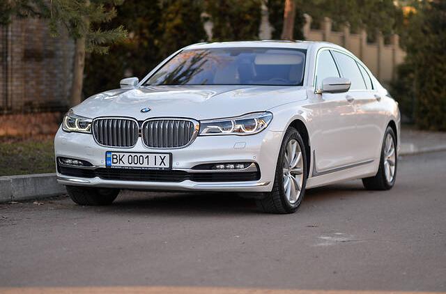 BMW 730 LD Xdrive 2016