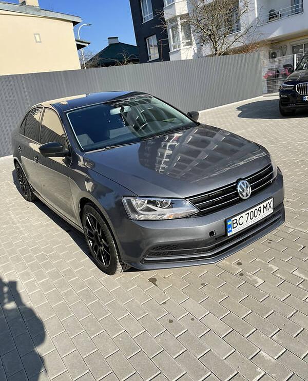 Volkswagen Jetta 2015