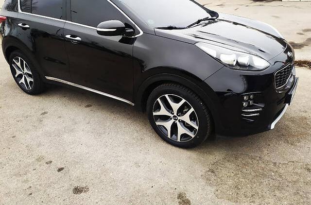 Kia Sportage GT 2017