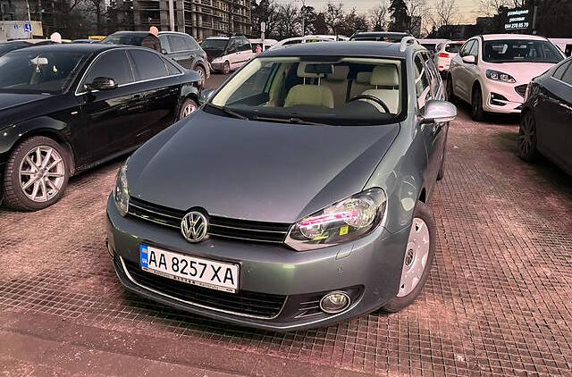 Volkswagen Golf VI 2009