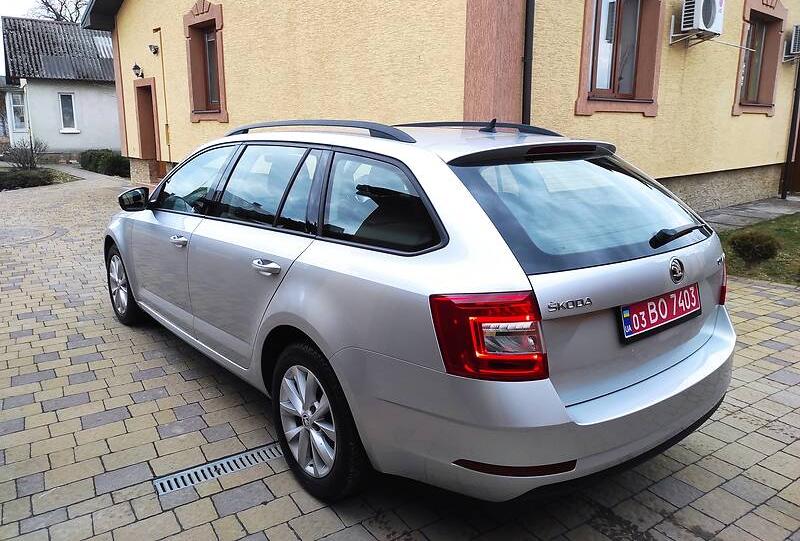 Skoda Octavia A7 2017