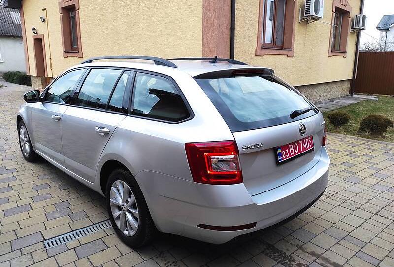 Skoda Octavia A7 2017