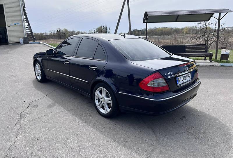 Mercedes-Benz E 320 2008
