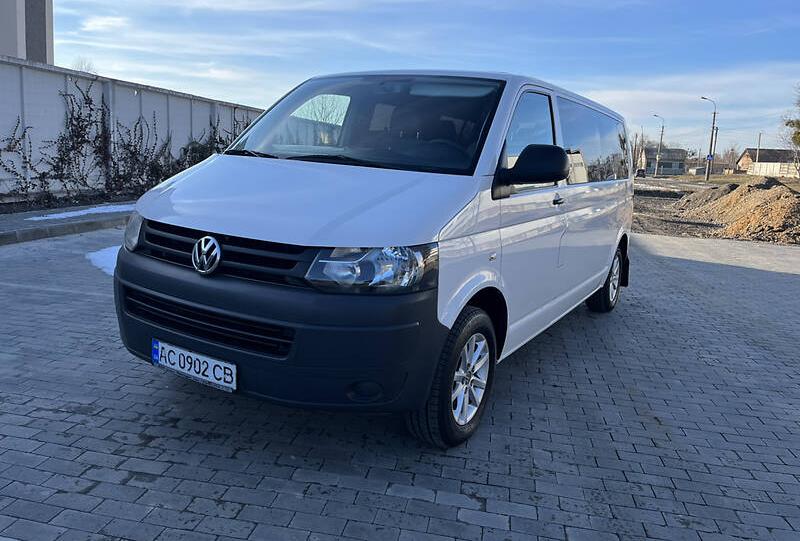 Volkswagen T5 (Transporter) пасс. Long  2011