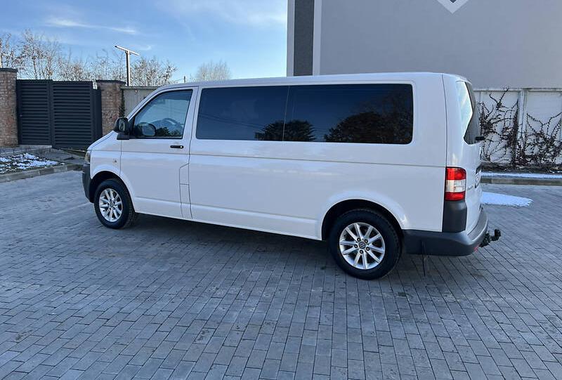 Volkswagen T5 (Transporter) пасс. Long  2011
