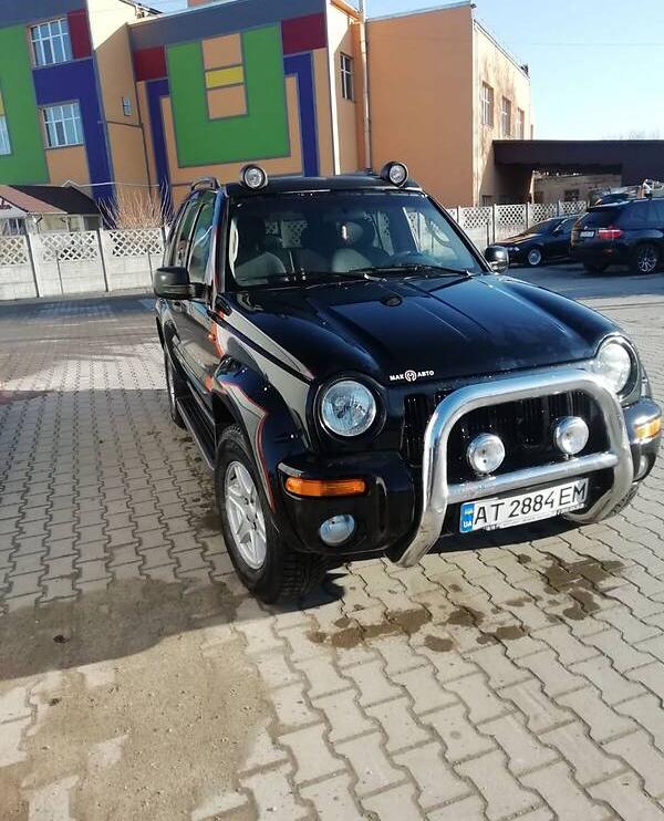 Jeep Cherokee 2003