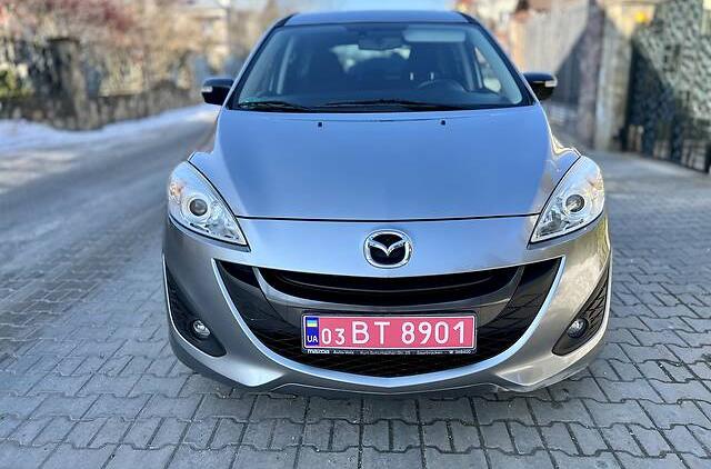 Mazda 5 2012