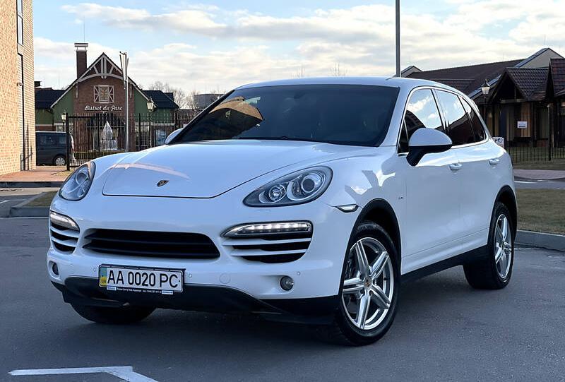 Porsche Cayenne 2012