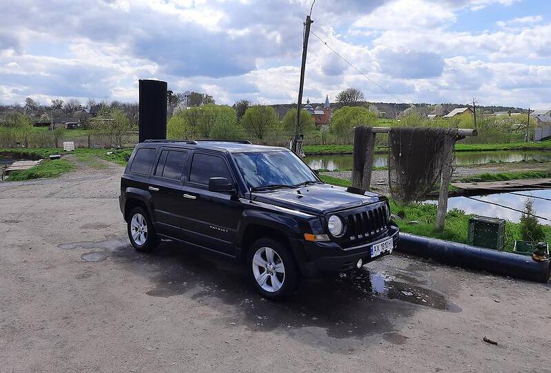 Jeep Patriot Latitude 2012