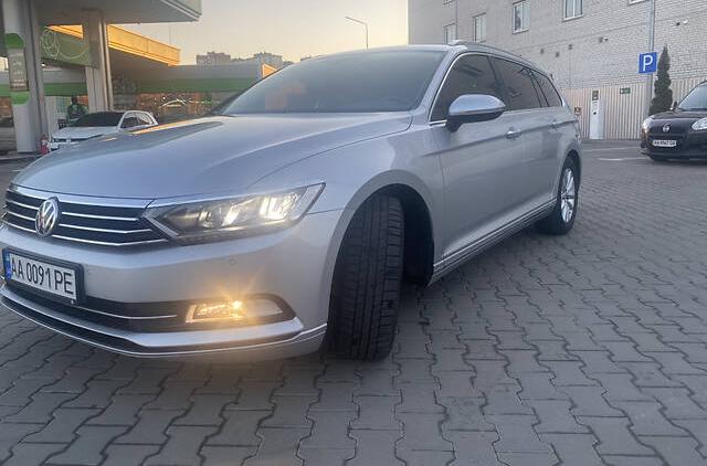 Volkswagen Passat B8 2015
