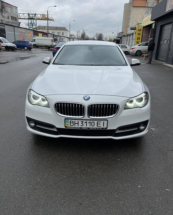 BMW 520 2014