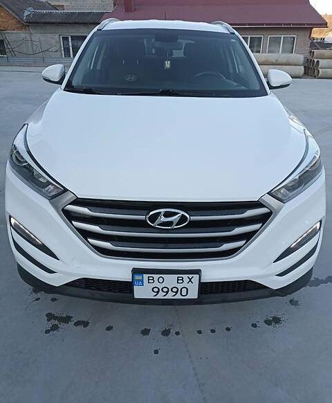 Hyundai Tucson 2017