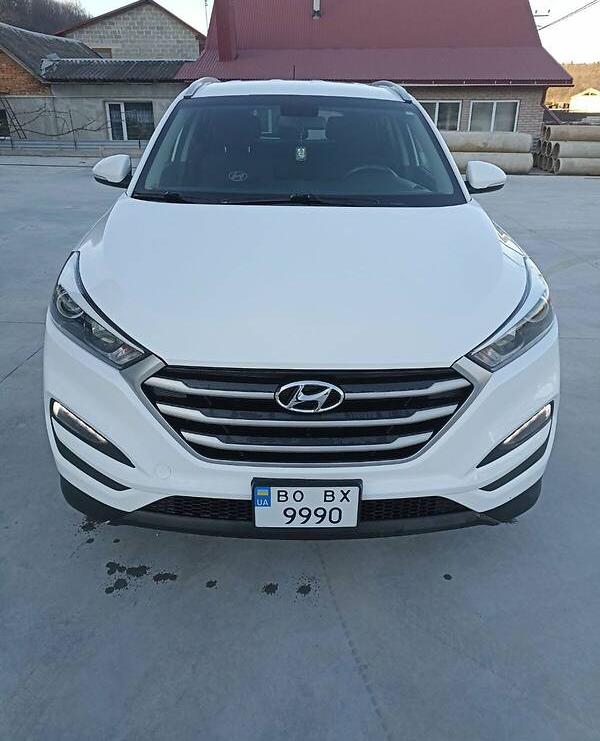 Hyundai Tucson 2017