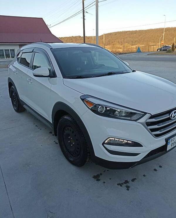 Hyundai Tucson 2017