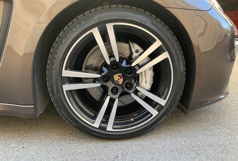 Porsche Panamera 4s 2013
