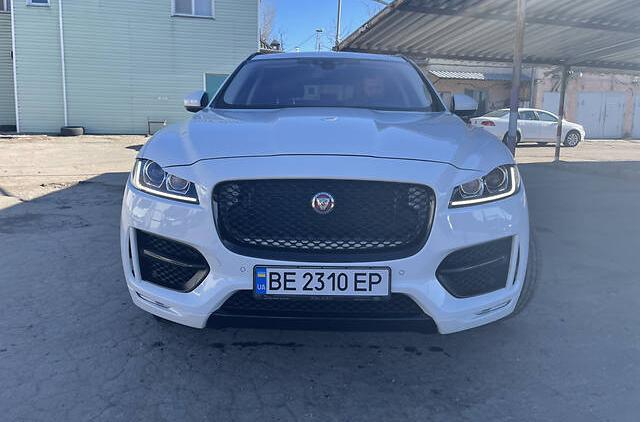 Jaguar F-Pace 2018