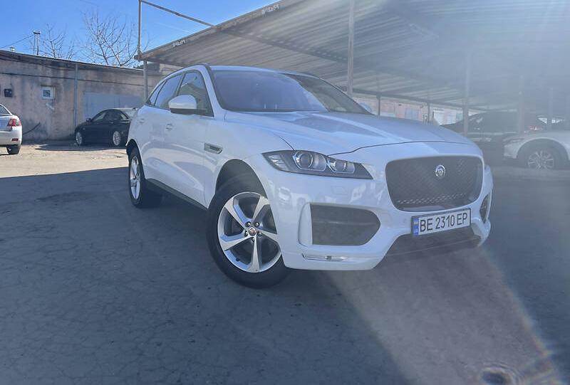 Jaguar F-Pace 2018