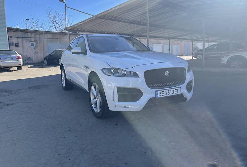 Jaguar F-Pace 2018