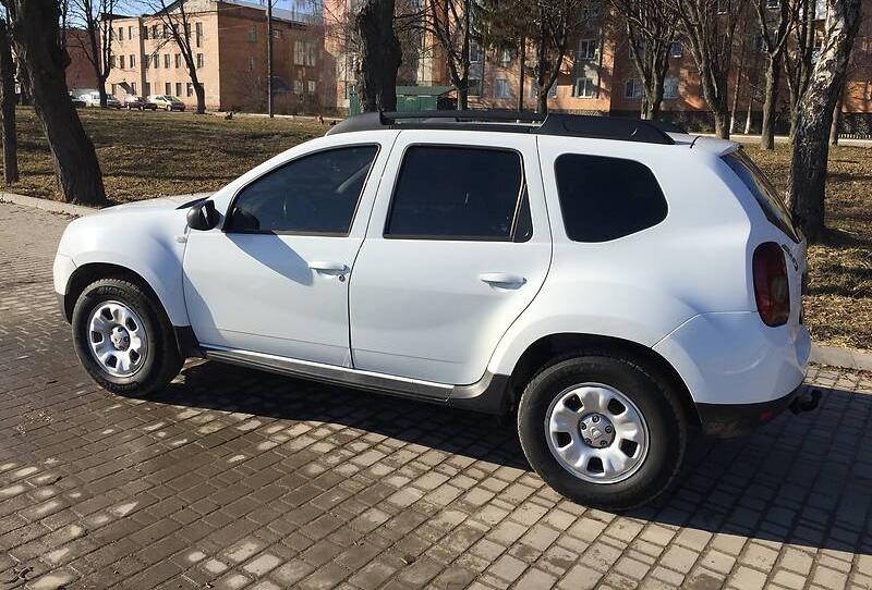 Dacia Duster 4x4 2012