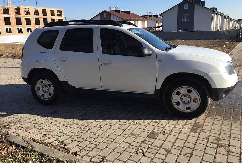 Dacia Duster 4x4 2012