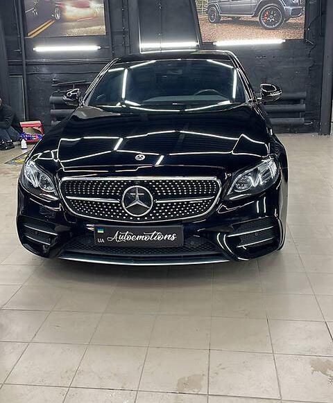 Mercedes-Benz E 220 E53 AMG 2016