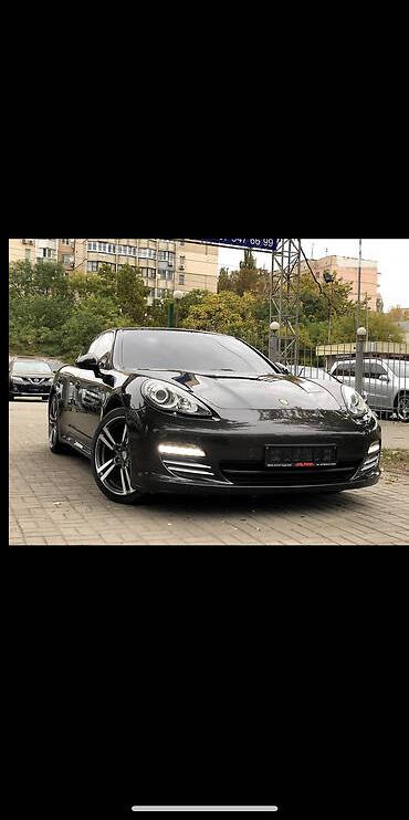 Porsche Panamera 2011