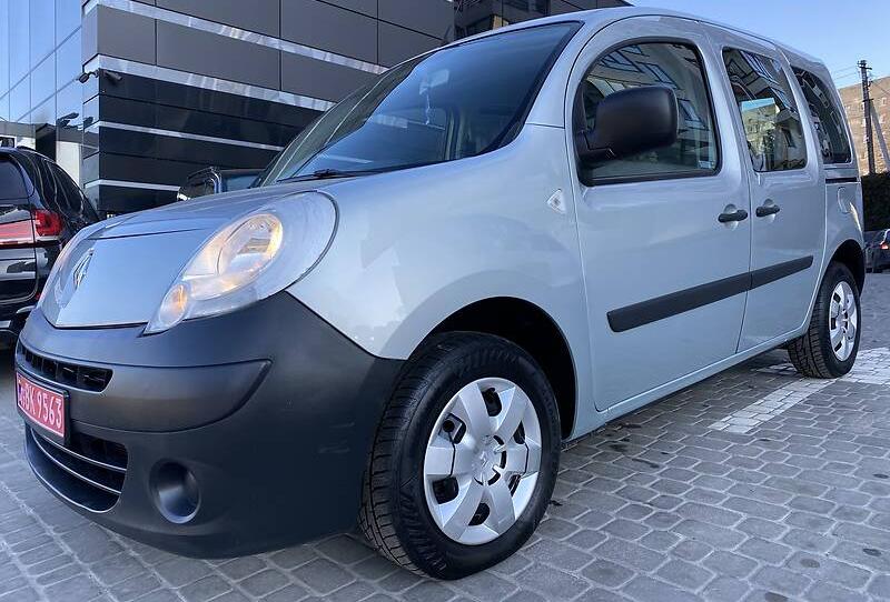 Renault Kangoo пасс. 78 KWT 2009
