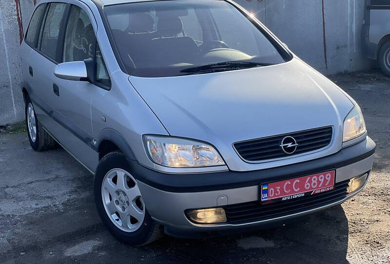 Opel Zafira 2002