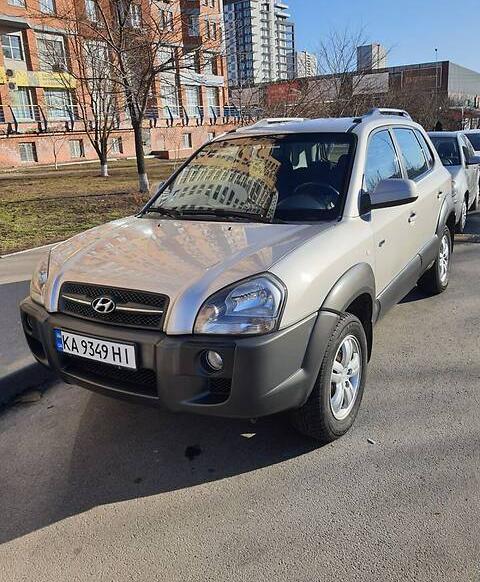 Hyundai Tucson 2008