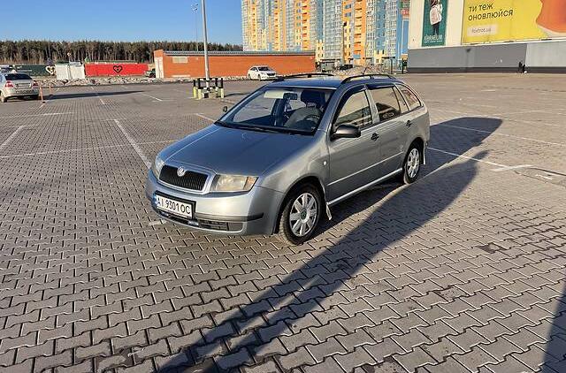 Skoda Fabia 2003