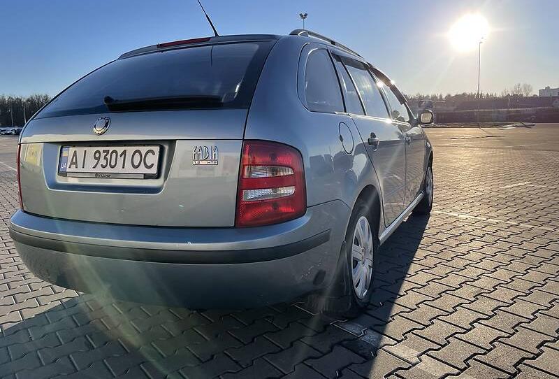 Skoda Fabia 2003