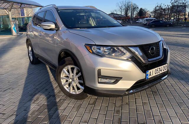 Nissan Rogue 2018