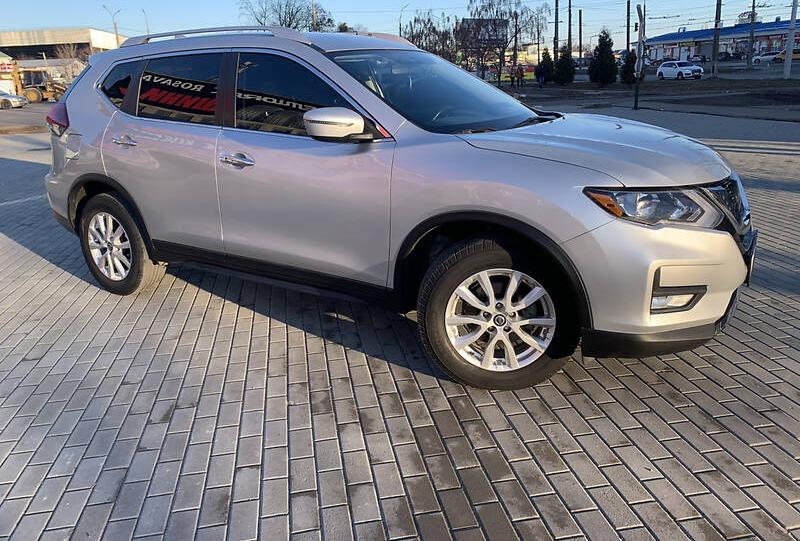Nissan Rogue 2018