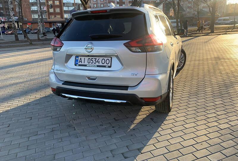 Nissan Rogue 2018
