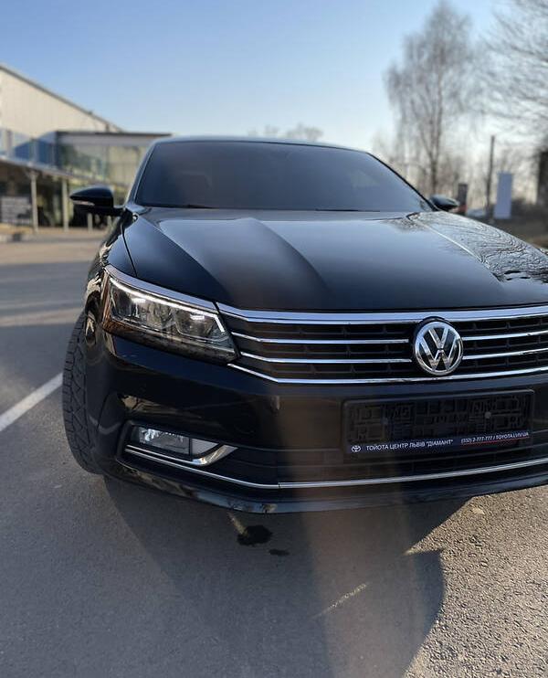 Volkswagen Passat B7 SEL 2015