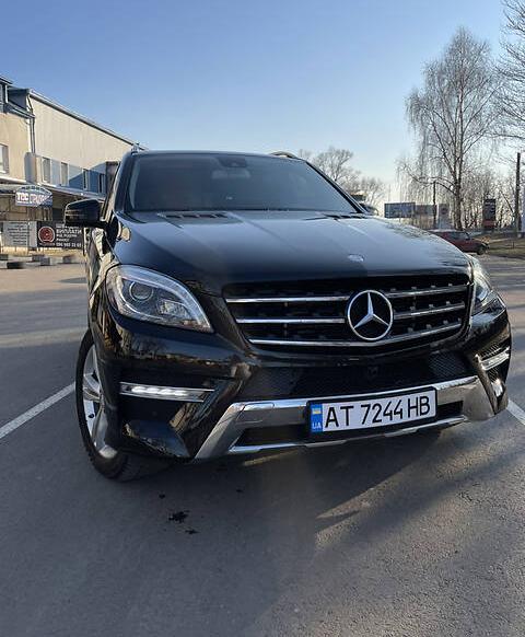 Mercedes-Benz ML 350 AMG 2012
