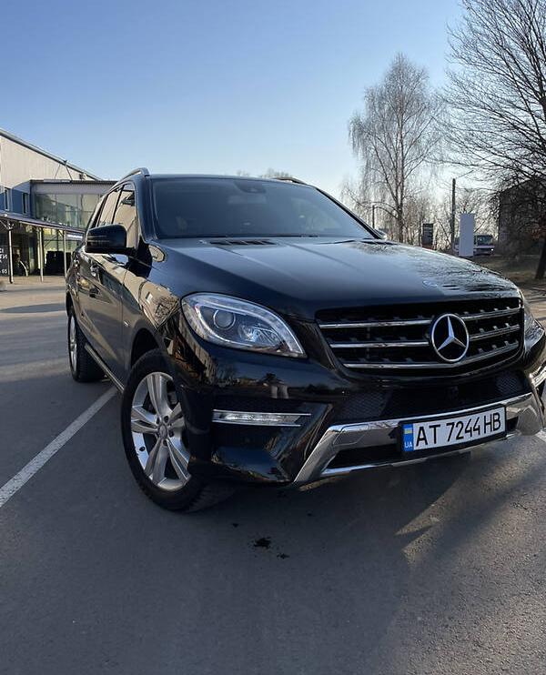 Mercedes-Benz ML 350 AMG 2012