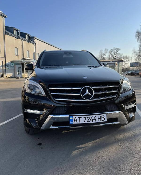 Mercedes-Benz ML 350 AMG 2012