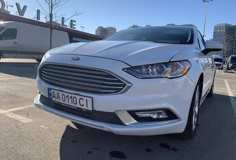 Ford Fusion 2016