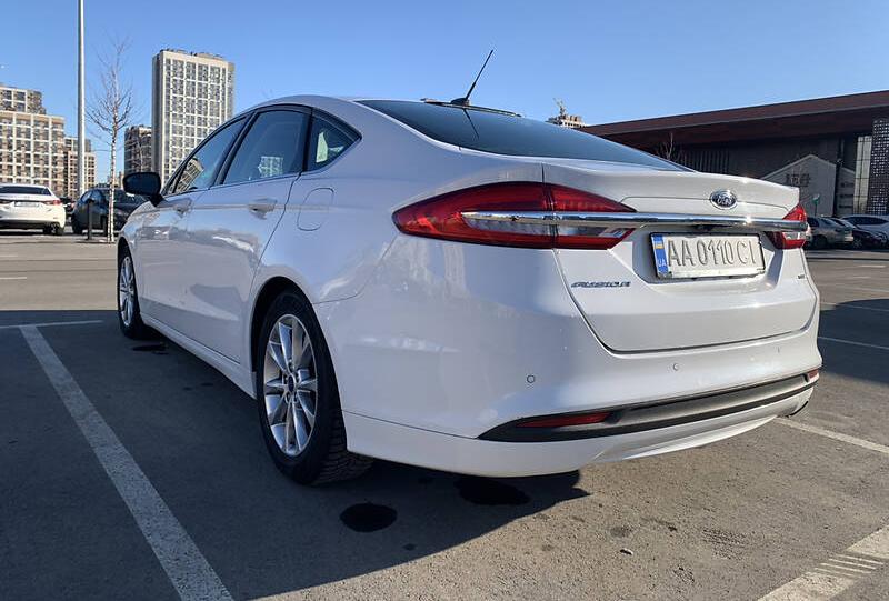 Ford Fusion 2016