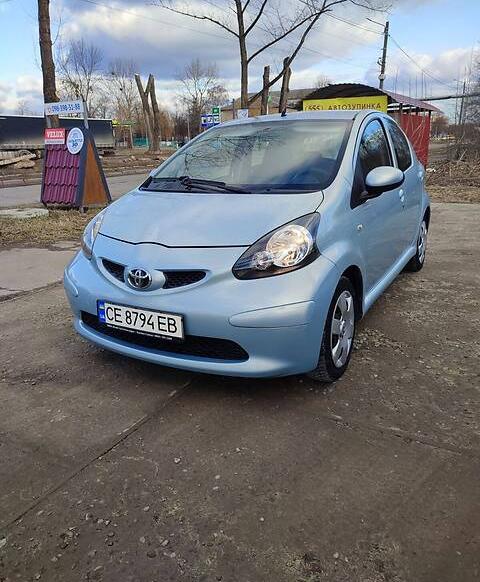 Toyota Aygo 2007