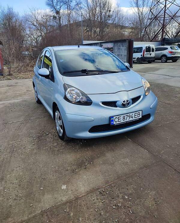Toyota Aygo 2007