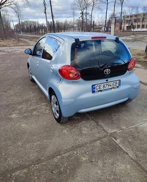 Toyota Aygo 2007