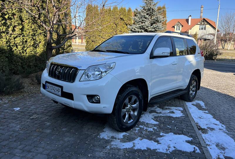 Toyota Land Cruiser Prado 150 2012