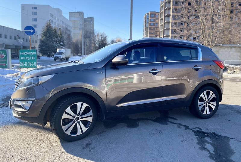 Kia Sportage 2012