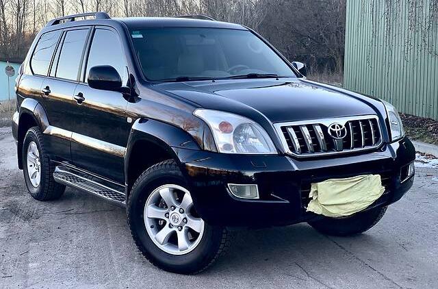 Toyota Land Cruiser Prado 120 2007