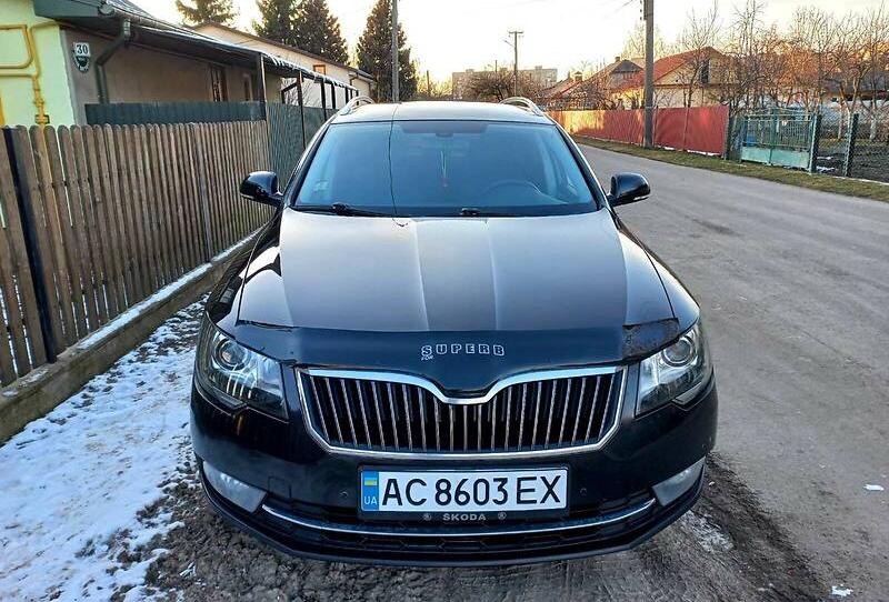 Skoda Superb 2014