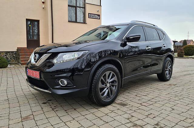Nissan Rogue SL AWD  2014