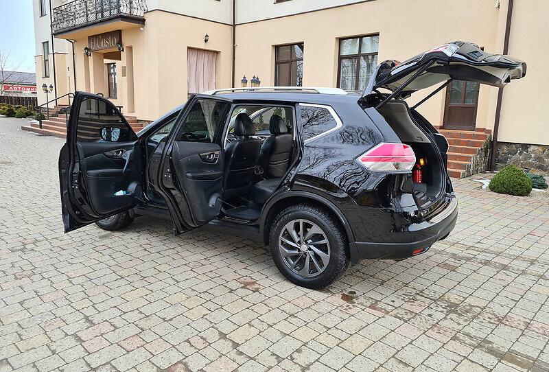 Nissan Rogue SL AWD  2014